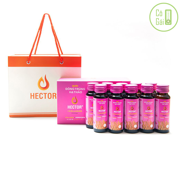 Nước đông trùng hạ thảo Hector Collagen