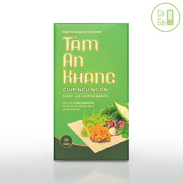 Viên Nang Ngủ Ngon Thảo Dược – Tâm An Khang