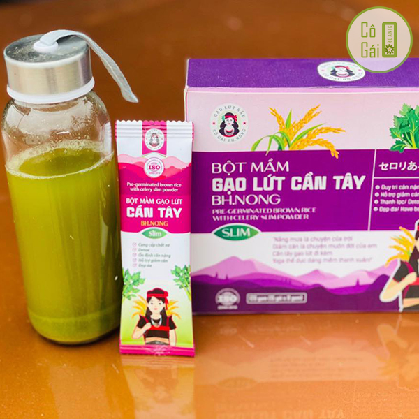 Bột mầm gạo lứt cần tây slim Bh.nong