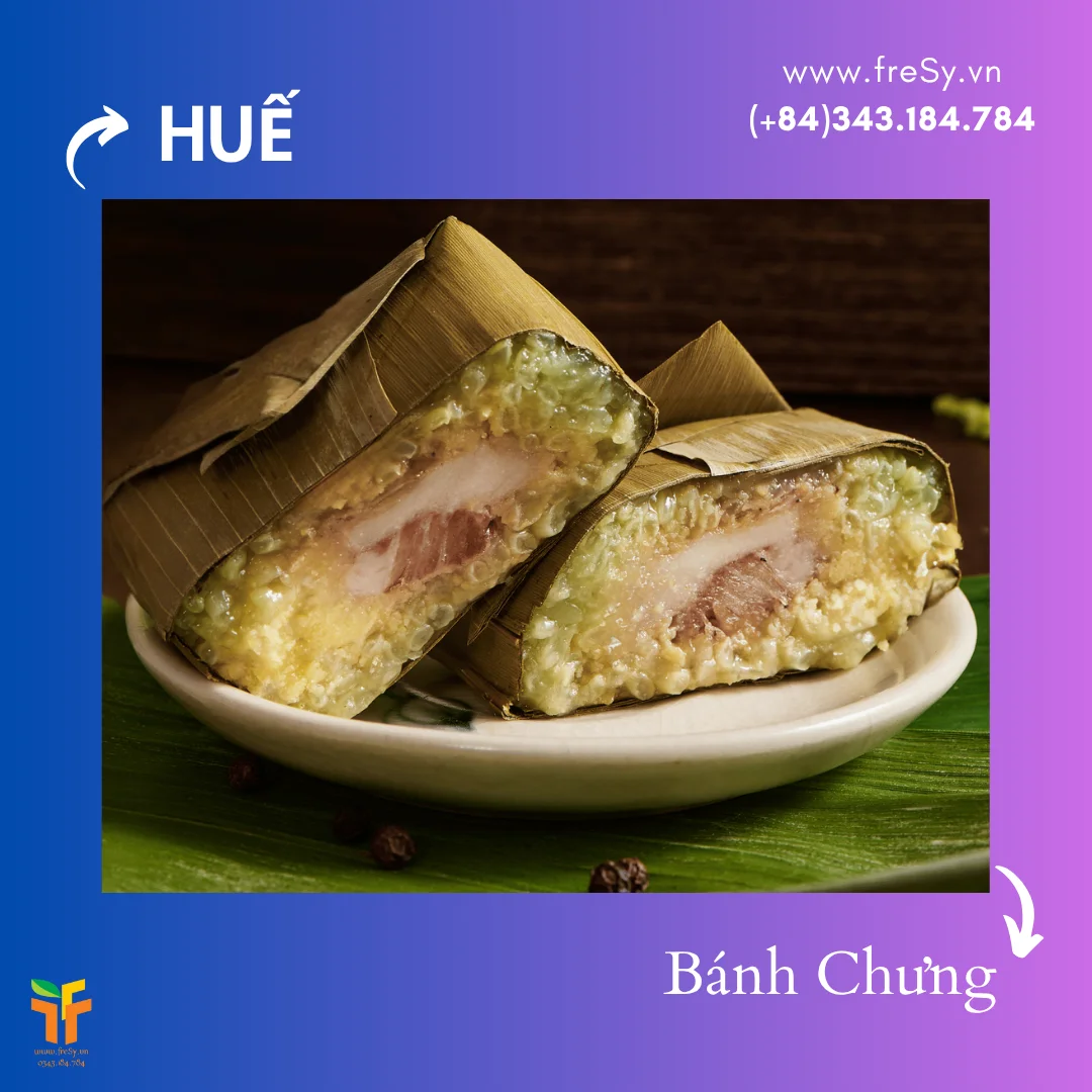 Bánh chưng (Set 1 cặp)