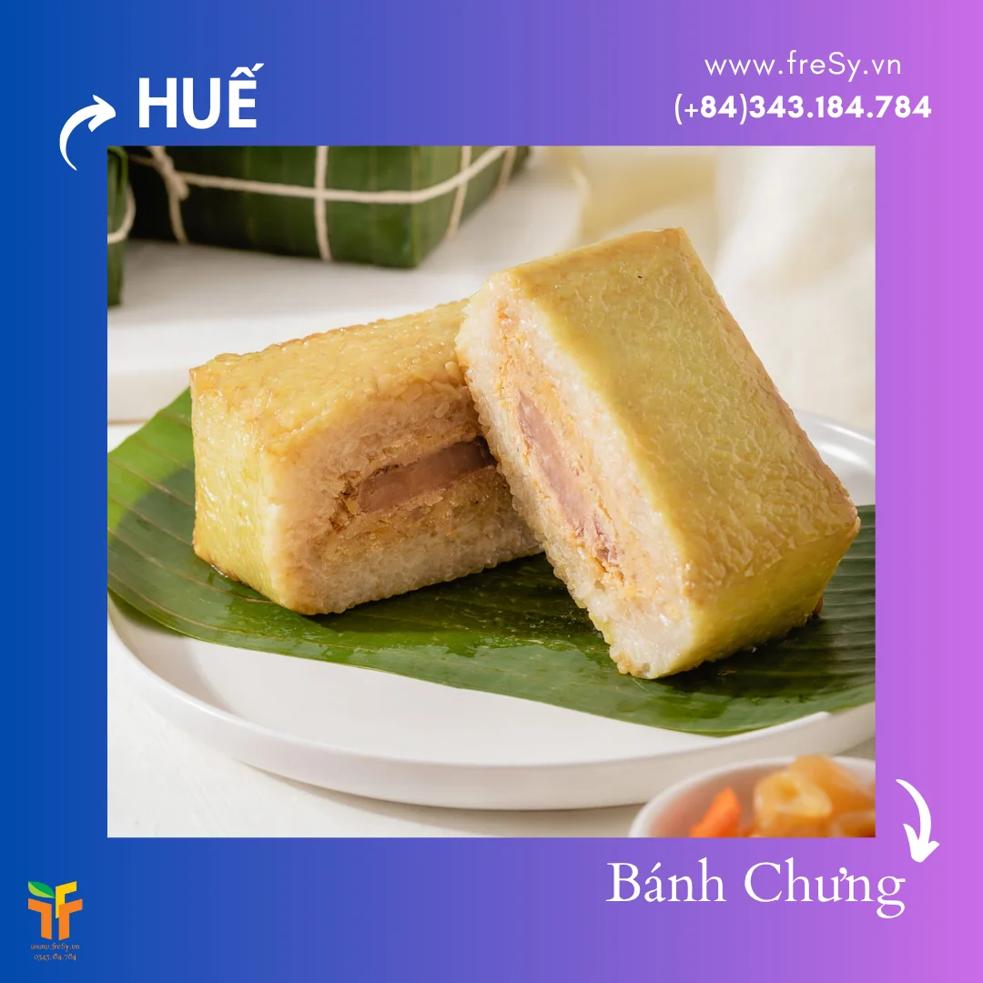 Bánh chưng (Set 1 cặp)
