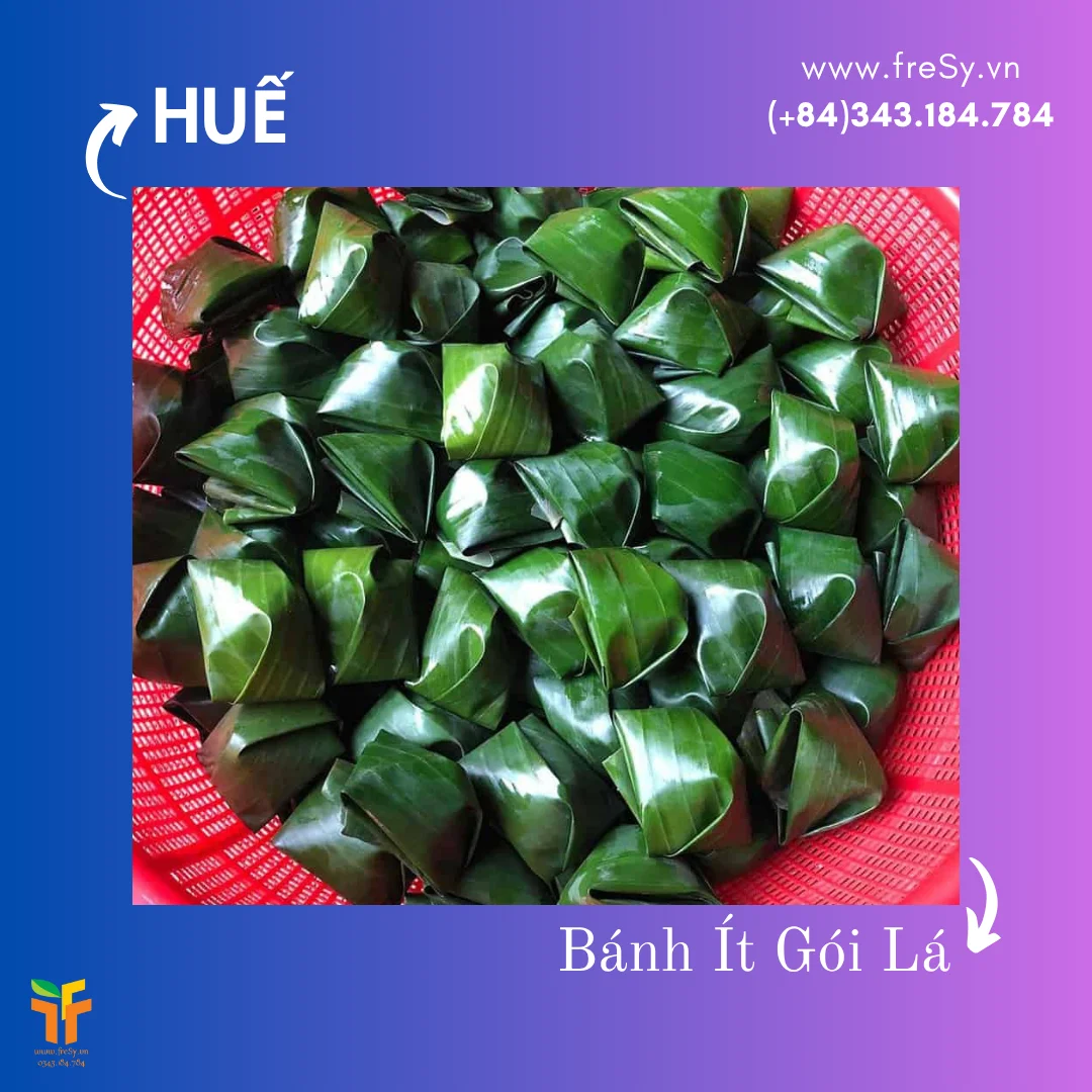 Bánh ít gói lá (Set 10 bánh)