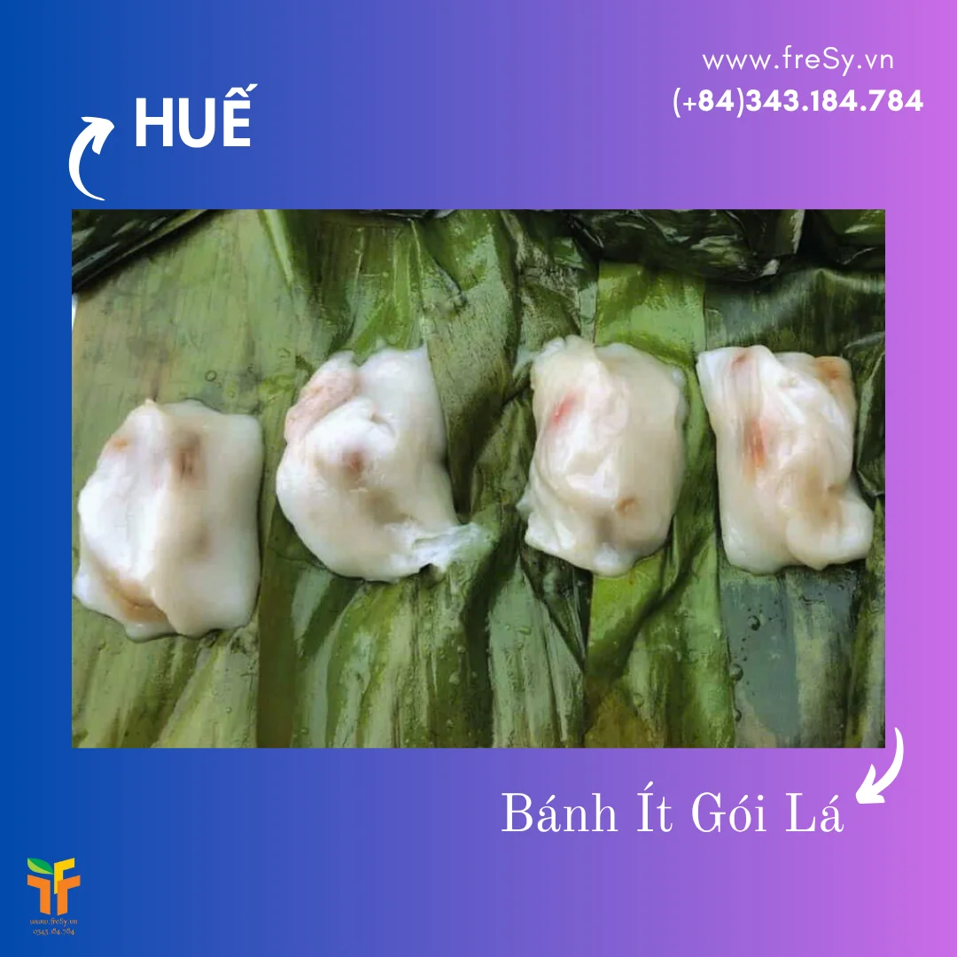 Bánh ít gói lá (Set 10 bánh)