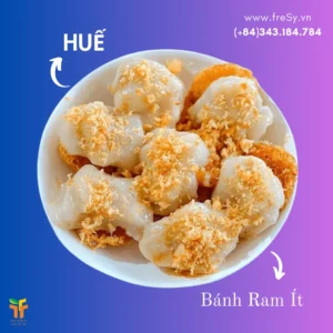 Bánh ram ít (Set 5 cặp)